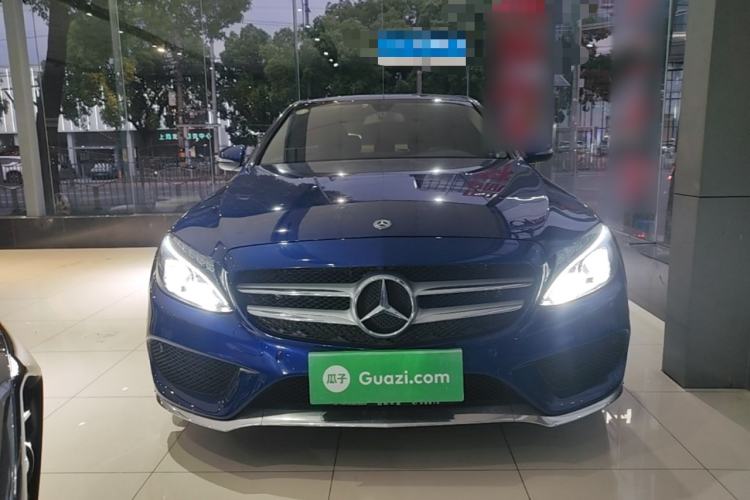 Used Mercedes-Benz C-Class 2018 C 200 L Sport Edition Achievement Special Edition Front