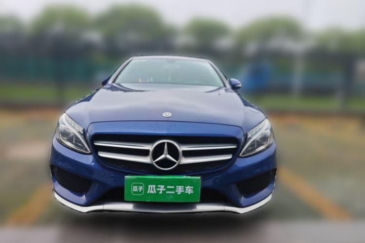 Used Mercedes-Benz C-Class 2018 C 200 L Sport Edition Front