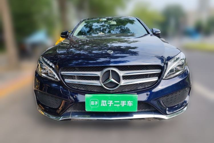 Used Mercedes-Benz C-Class 2018 C 200 L Sport Edition Front