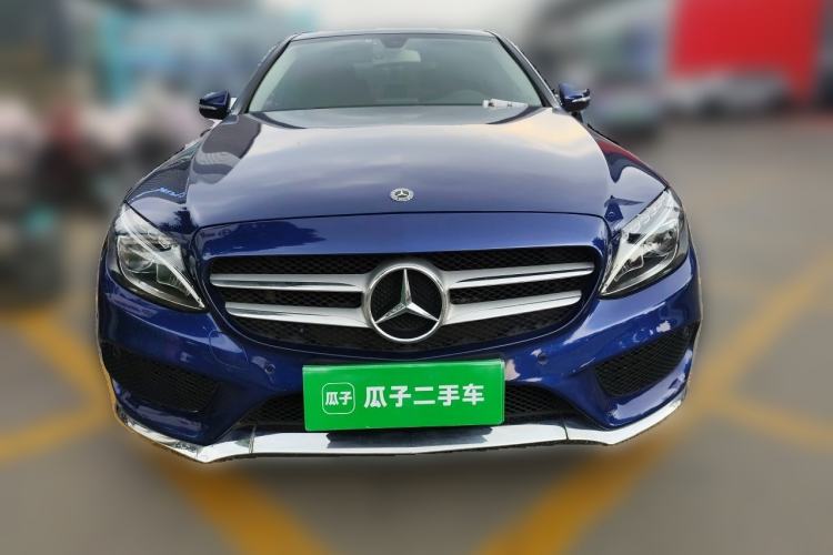 Used Mercedes-Benz C-Class 2018 C 200 L Sport Edition Front