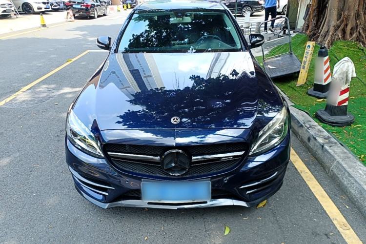 Used Mercedes-Benz C-Class 2018 C 200 L Sport Edition Front