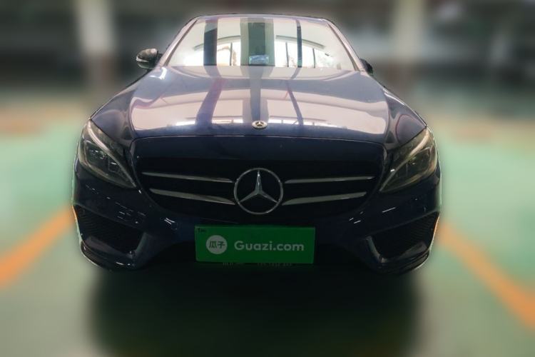 Used Mercedes-Benz C-Class 2018 C 200 Sport Edition Front