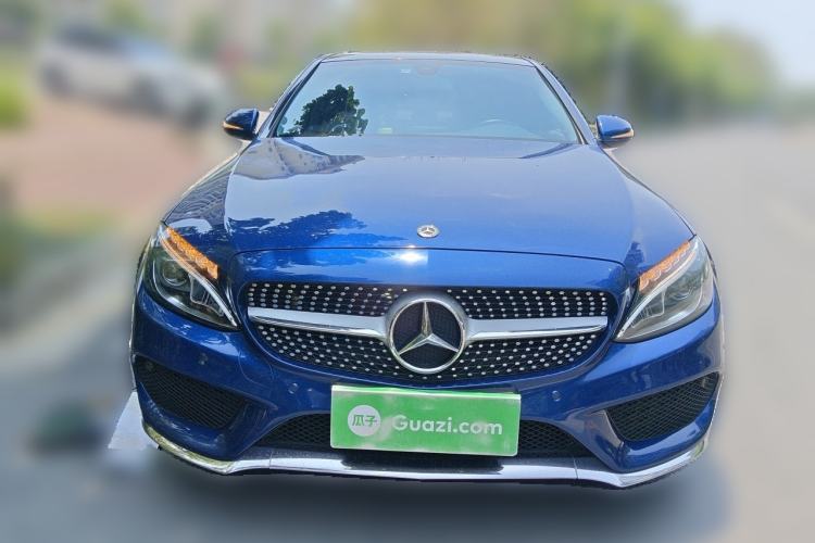 Used Mercedes-Benz C-Class 2018 C 200 L Sport Edition Front