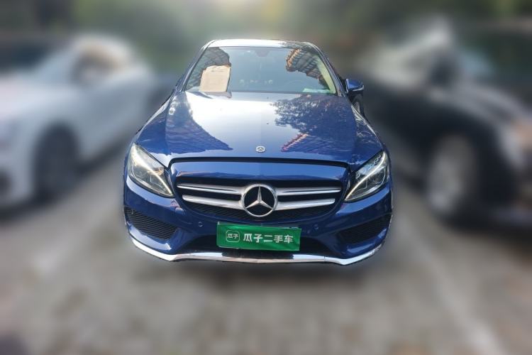 Used Mercedes-Benz C-Class 2018 C 200 L Sport Edition Front