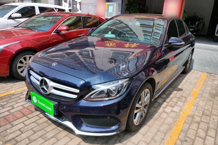 Used Mercedes-Benz C-Class 2018 C 200 L Sport Edition Guazi used car, China used car export, Used car for sale, Used  cars, Cheapest cars for sale