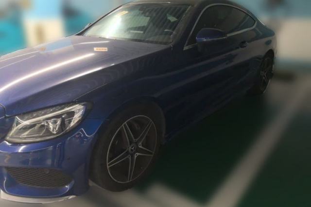 Used Mercedes-Benz C-Class 2018 C 200 Coupe