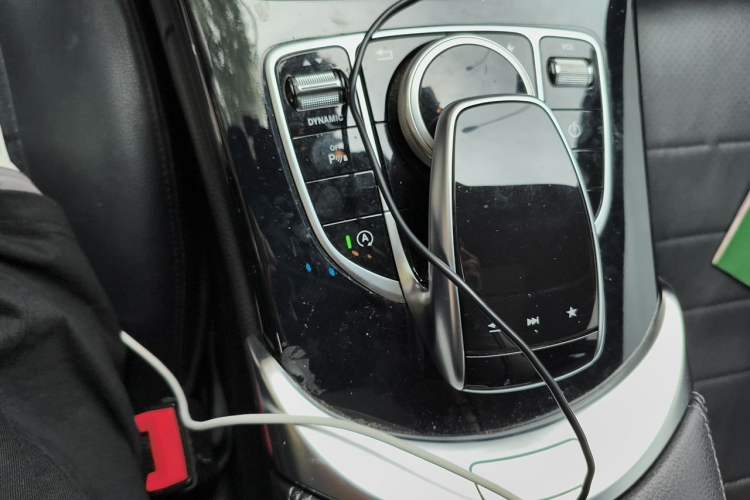 Used Mercedes-Benz C-Class 2018 C 200 Coupe Gear Lever