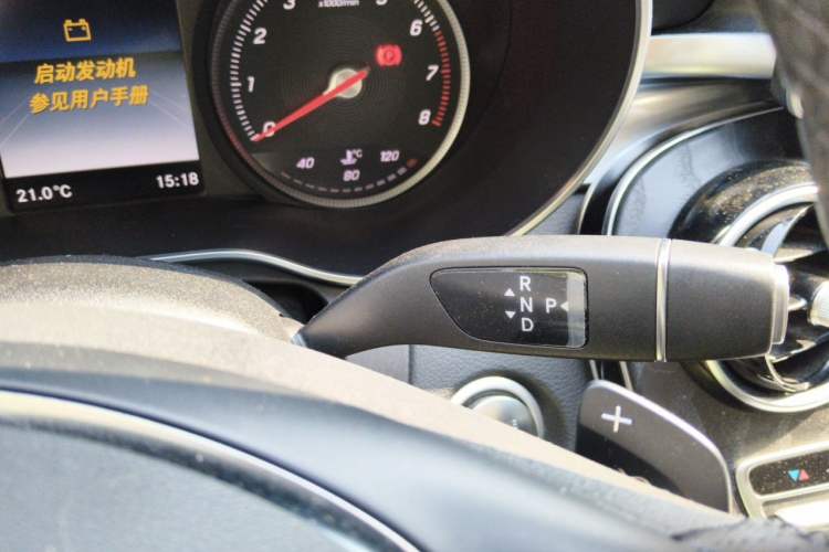 Used Mercedes-Benz C-Class 2018 C 200 L Sport Edition Gear Lever