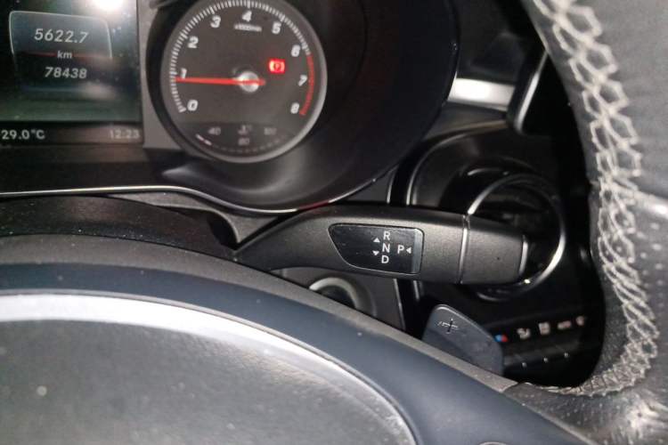 Used Mercedes-Benz C-Class 2018 C 200 L Sport Edition Gear Lever