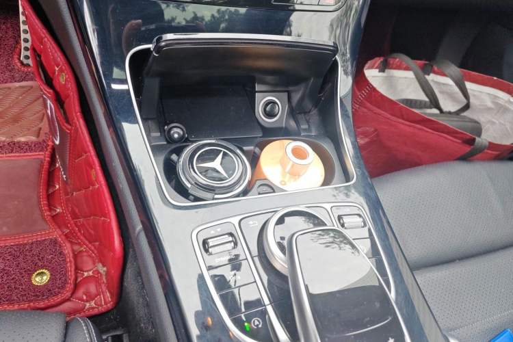 Used Mercedes-Benz C-Class 2018 C 200 Coupe Gear Lever