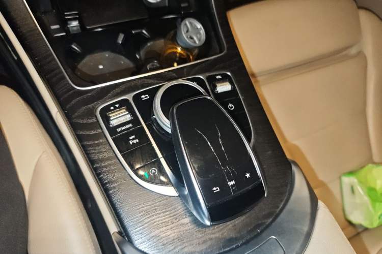 Used Mercedes-Benz C-Class 2018 C 200 L Gear Lever
