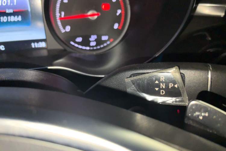 Used Mercedes-Benz C-Class 2018 C 200 Coupe Gear Lever