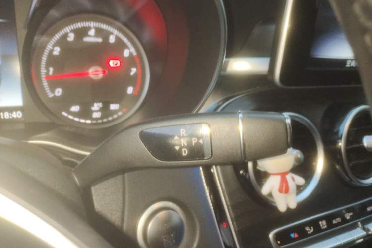 Used Mercedes-Benz C-Class 2018 C 200 L Sport Edition Gear Lever
