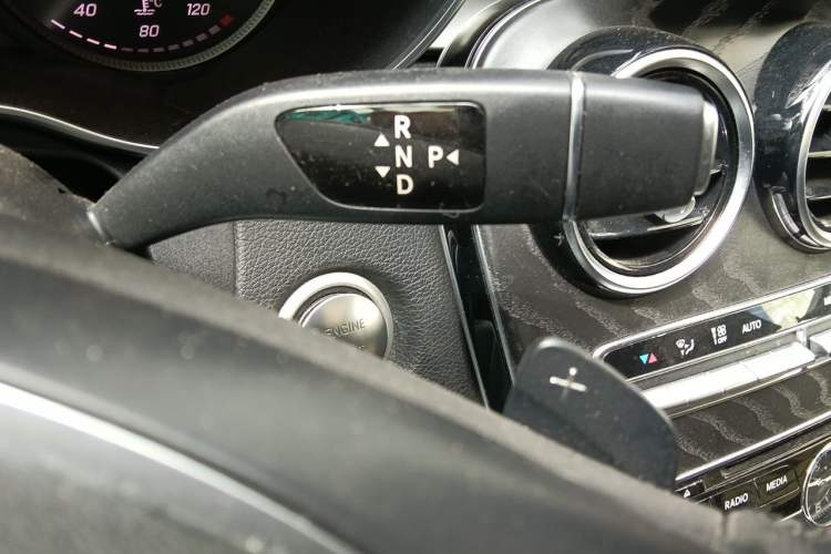 Used Mercedes-Benz C-Class 2018 C 200 L Sport Edition Achievement Special Edition Gear Lever