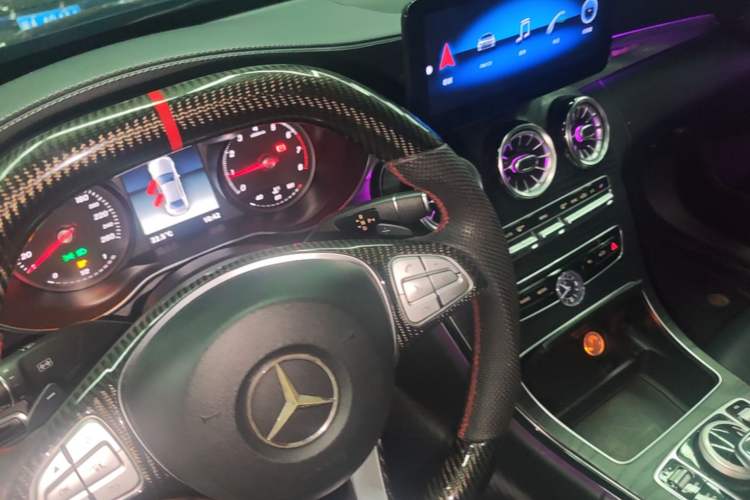 Used Mercedes-Benz C-Class 2018 C 200 L Sport Edition Achievement Special Edition Gear Lever