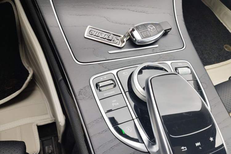 Used Mercedes-Benz C-Class 2018 C 200 L Sport Edition Gear Lever