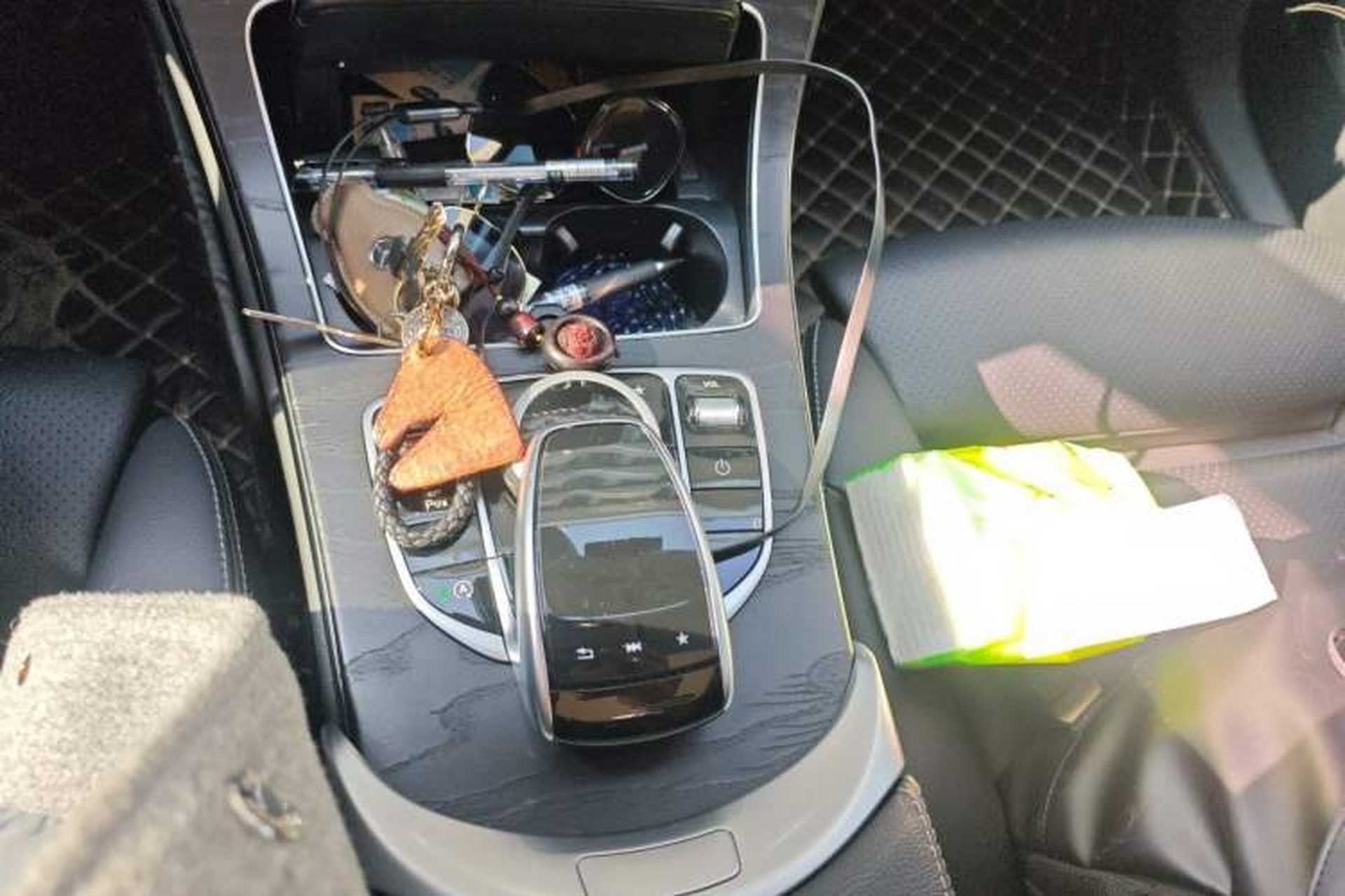 Used Mercedes-Benz C-Class 2018 C 200 Achievement Special Edition Gear Lever