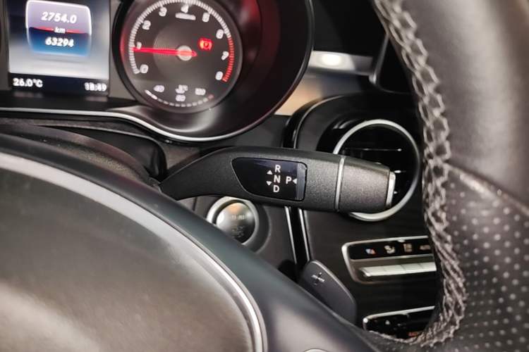 Used Mercedes-Benz C-Class 2018 C 200 L Sport Edition Achievement Special Edition Gear Lever