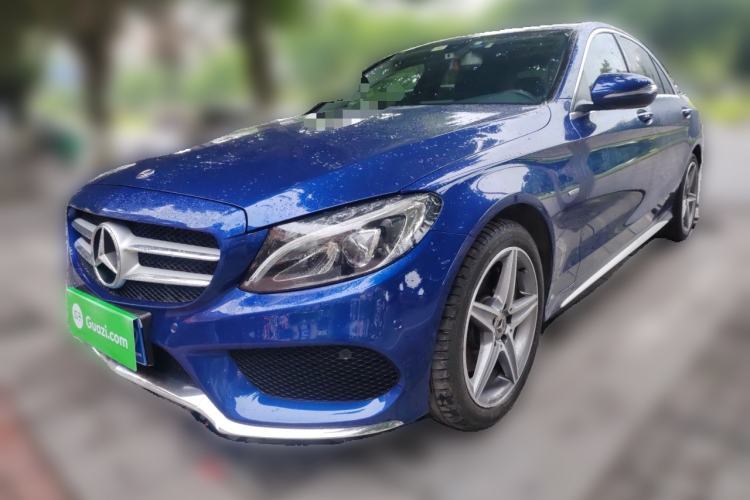 Used Mercedes-Benz C-Class 2018 C 200 L Sport Edition Achievement Special Edition Guazi used car, China used car export, Used car for sale, Used cars, Cheapest cars for sale