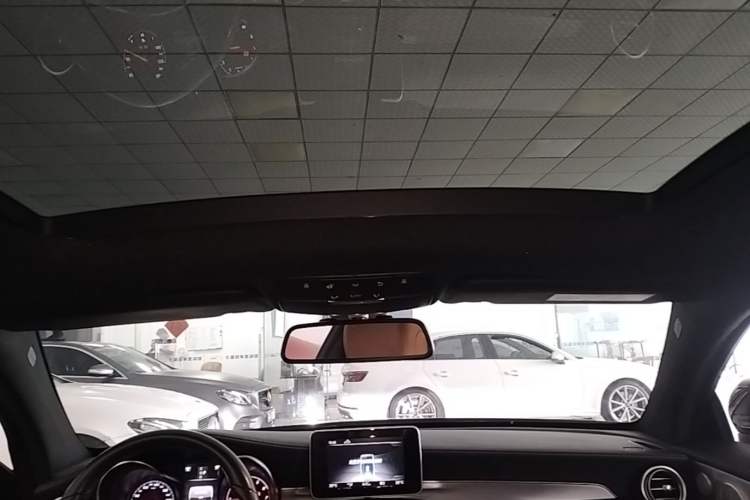 Used Mercedes-Benz C-Class 2018 C 200 Coupe Headliner