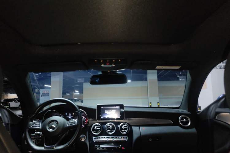 Used Mercedes-Benz C-Class 2018 C 200 Coupe Headliner