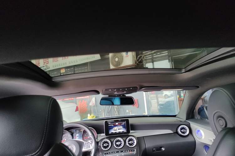 Used Mercedes-Benz C-Class 2018 C 200 4MATIC Coupe Headliner
