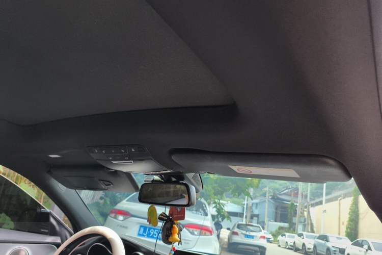 Used Mercedes-Benz C-Class 2018 C 200 Coupe Headliner