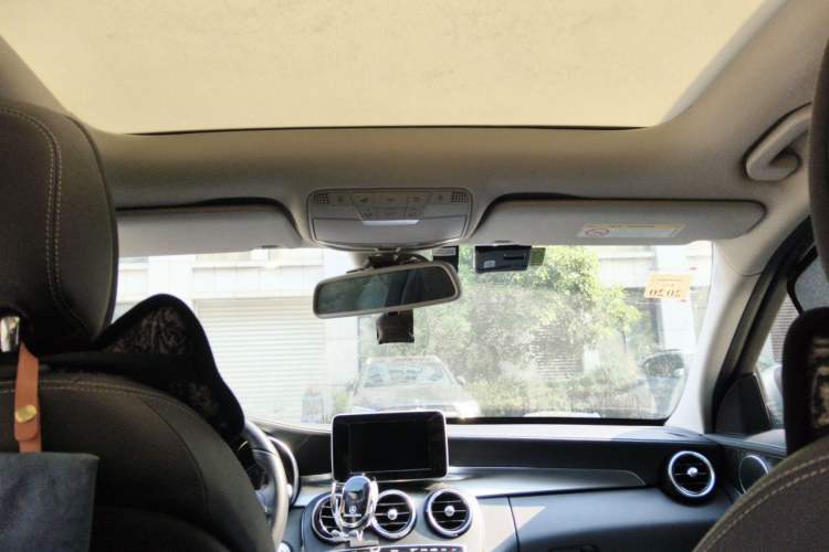 Used Mercedes-Benz C-Class 2018 C 200 L Sport Edition Headliner