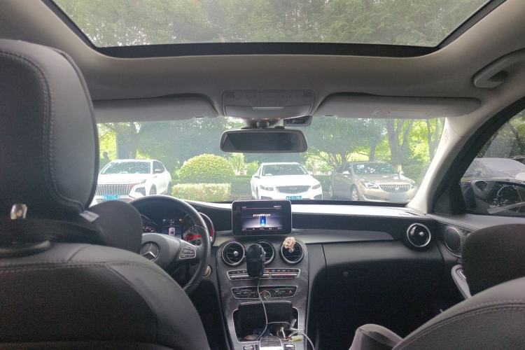 Used Mercedes-Benz C-Class 2018 C 200 L Sport Edition Headliner