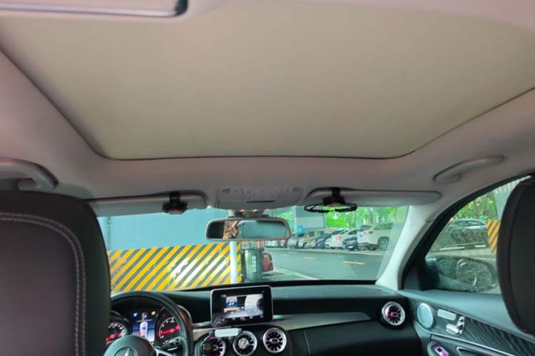 Used Mercedes-Benz C-Class 2018 C 200 L Sport Edition Headliner