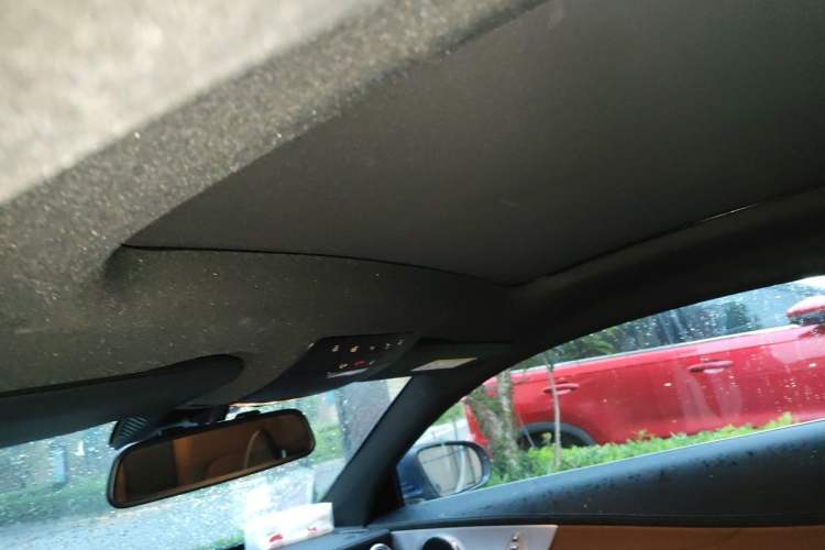 Used Mercedes-Benz C-Class 2018 C 200 Coupe Headliner