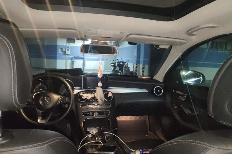 Used Mercedes-Benz C-Class 2018 C 200 L Sport Edition Achievement Special Edition Headliner