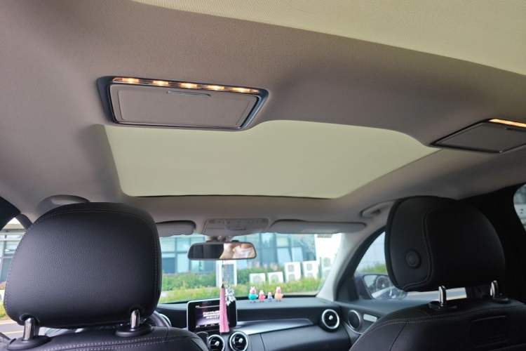 Used Mercedes-Benz C-Class 2018 C 200 L Sport Edition Headliner