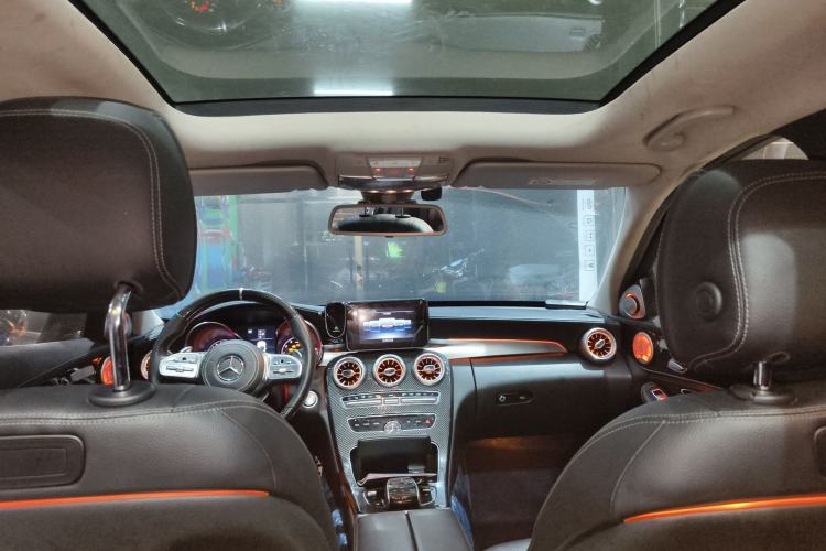 Used Mercedes-Benz C-Class 2018 C 200 L Headliner