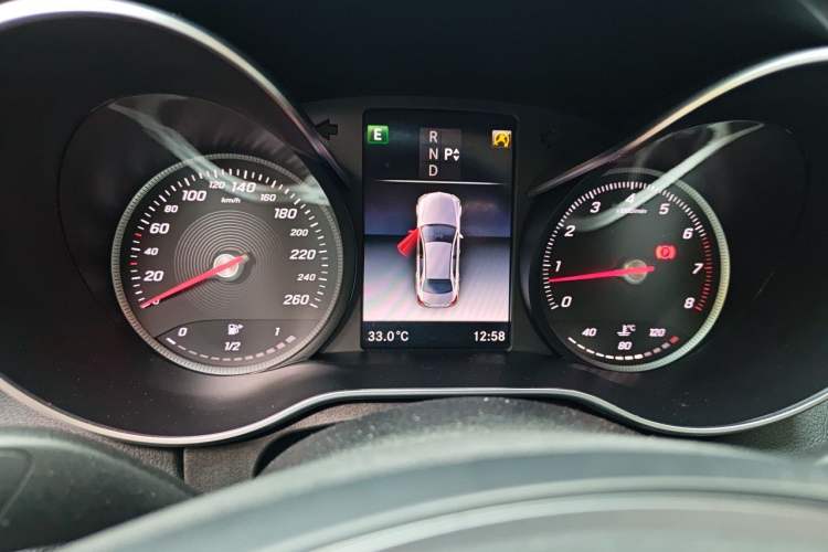 Used Mercedes-Benz C-Class 2018 C 200 L Sport Edition Instrument Cluster