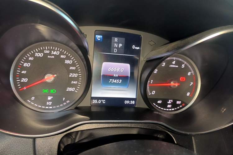 Used Mercedes-Benz C-Class 2018 C 200 Achievement Special Edition Instrument Cluster