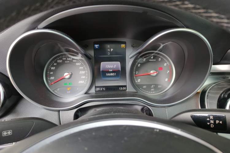 Used Mercedes-Benz C-Class 2018 C 200 L Sport Edition Instrument Cluster