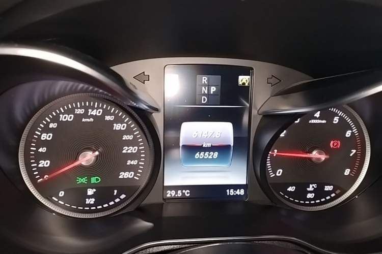 Used Mercedes-Benz C-Class 2018 C 200 Coupe Instrument Cluster