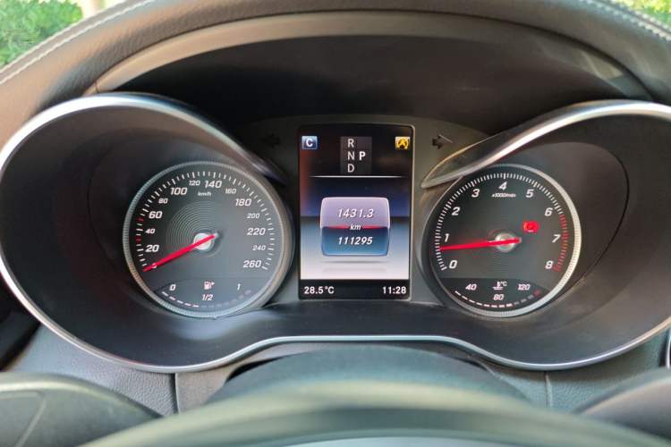 Used Mercedes-Benz C-Class 2018 C 200 L Sport Edition Achievement Special Edition Instrument Cluster