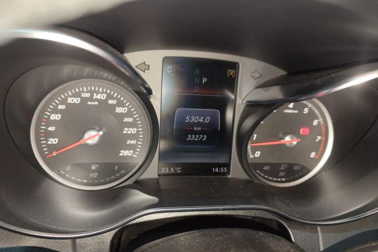 Used Mercedes-Benz C-Class 2018 C 180 L Fashion Edition Sport Version Instrument Cluster