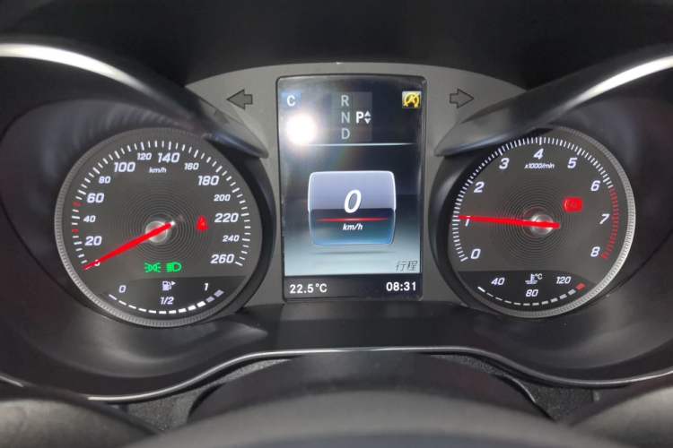 Used Mercedes-Benz C-Class 2018 C 200 L Sport Edition Achievement Special Edition Instrument Cluster