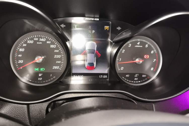 Used Mercedes-Benz C-Class 2018 C 200 L Sport Edition Instrument Cluster