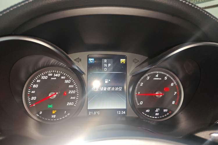 Used Mercedes-Benz C-Class 2018 C 200 L Sport Edition Instrument Cluster