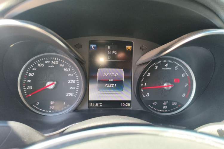 Used Mercedes-Benz C-Class 2018 C 200 Sport Edition Instrument Cluster