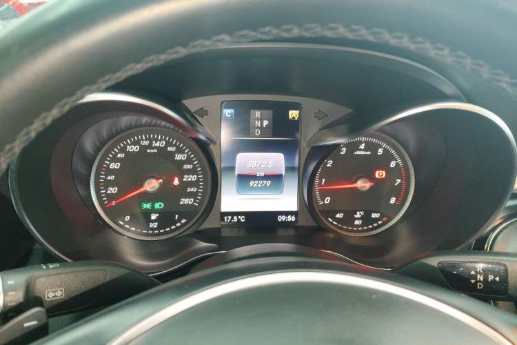 Used Mercedes-Benz C-Class 2018 C 200 L Sport Edition Instrument Cluster