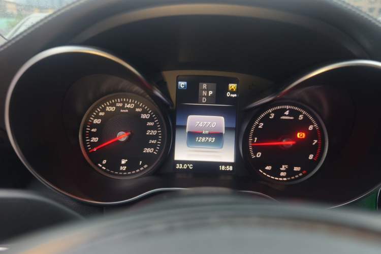 Used Mercedes-Benz C-Class 2018 C 200 L Sport Edition Instrument Cluster