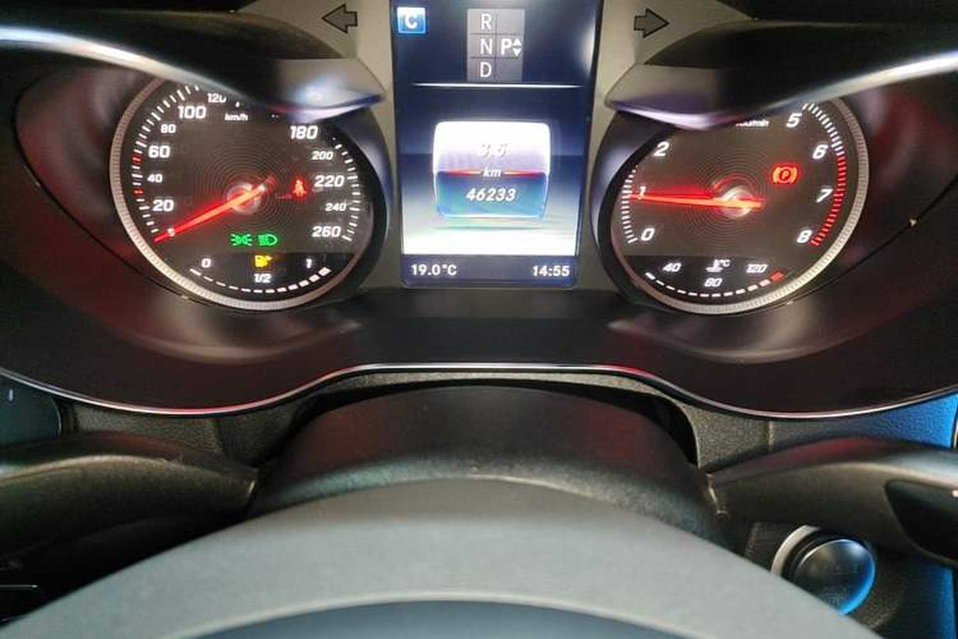 Used Mercedes-Benz C-Class 2018 C 200 L Sport Edition Instrument Cluster