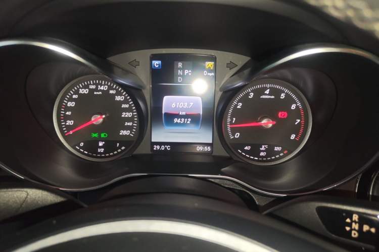 Used Mercedes-Benz C-Class 2018 C 200 L Sport Edition Instrument Cluster