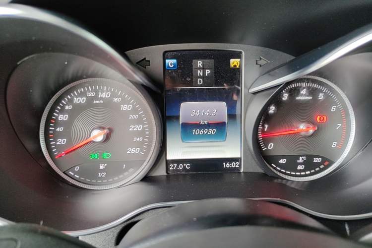 Used Mercedes-Benz C-Class 2018 C 200 4MATIC Coupe Instrument Cluster