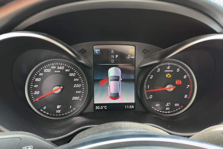 Used Mercedes-Benz C-Class 2018 C 200 Coupe Instrument Cluster